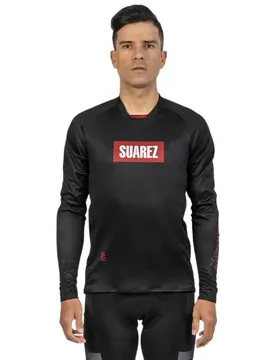 Maglia Da Enduro A Maniche Lunghe At 2. Vulcan Black