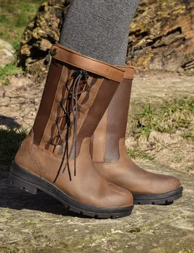 Tetbury Unisex Ankle Country Boot - - Size: 8 - Brogini - FashionsVida