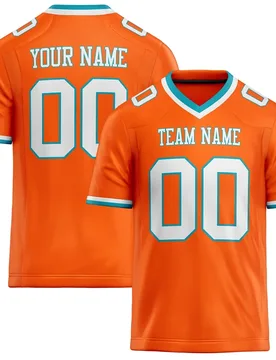 Customized Team Name Number Name Rugby T-shirt Personalized DIY V Neck Orange Mens Sports T Shirt Loose Quick Dry Team Uniform - Aliexpress - FashionsVida