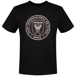 T-shirt à Manches Courtes Mls Authentic Stack Black S
