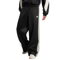 Stadium 3-stripes Track Tracksuit Bottoms Damen Hosen - Schwarz - Größe XXS (26-28) - Poly Mesh Black XXS (26-28)