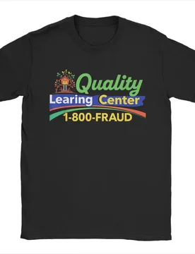 Retro Funny Sarcastic Quality Learning Center School Quote T Shirt Popular T-Shirts Men Cotton O-Neck Plus Size Vintage Tshirt - Aliexpress - FashionsVida