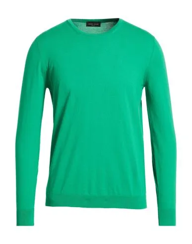 Pullover Hombre Verde 46,48,52,54,56 Hombre - Roberto collina - FashionsVida