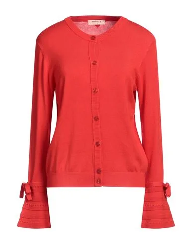 Strickjacke Damen Koralle XS Damen - TWINSET - FashionsVida
