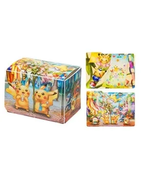 Pokemon Pikachu & Friends Tohoku Renewal Deck Box - Pokémon - FashionsVida
