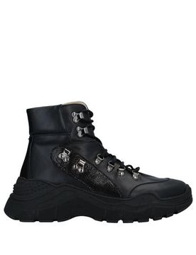Botines de caña alta Mujer Negro 36 Mujer