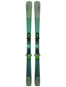 Ski Set inkl. Bdg. Pack skis all-mountain Wingman 80 Ti + Shiftx El 10.0 2026 aus Holz Größe 174 cm Beige - Elan - FashionsVida