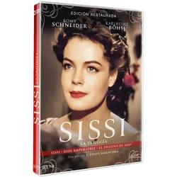Dvd Sissi La Trilogía Multicolor One Size unisex
