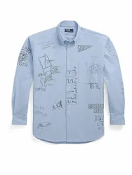 Camisa vaquera azul claro S