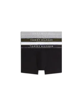 Pants Paquete de 3 mid heather / black / true white azul S - Tommy hilfiger - FashionsVida