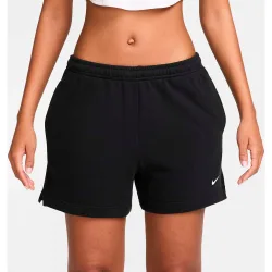 Pantalones cortos de Mujer W NK STDO FLC LW MR STD 4 SHRT