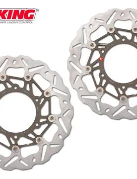 Wk001l Wk001r Dischi Anteriori Sk2 Ducati 748 R 748 2000 - Braking - FashionsVida