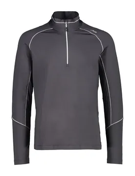 Sweat Herren Rollkragenpullover, grau 54