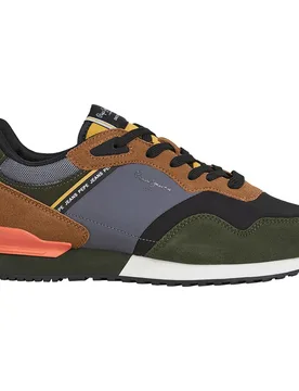 Sneaker London Mood Khaki Green EU 44 - Pepe jeans - FashionsVida