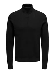 ONPHIL REG 12 TRUC ROLL NECK KNIT male