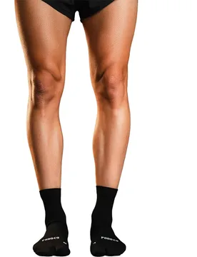Comfort H3 Crew Socks Black EU 42-44 - Podoks - FashionsVida