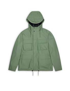 Regenjacke hellgrün M herren