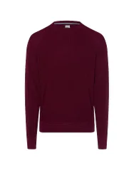 Pullover ROY rosso scuro XXXL