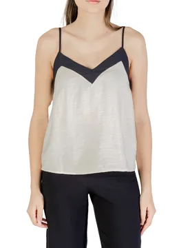 Vero Moda Tank-Tops Beige 486399