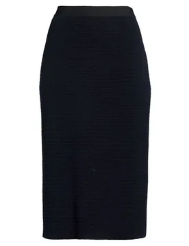 Midi-Rock Damen Nachtblau 34,38 Damen - Fabiana Filippi - FashionsVida