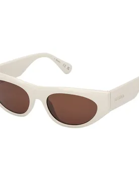 Occhiali Da Sole Da Donna Mo017 Ivory 5025E Brown/CAT3