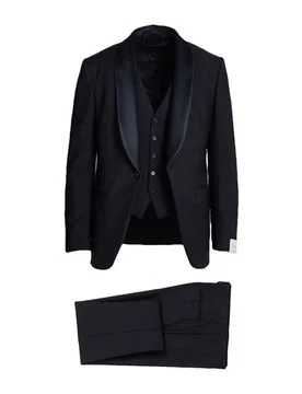 Anzug Herren Nachtblau 56 Herren - Caruso - FashionsVida
