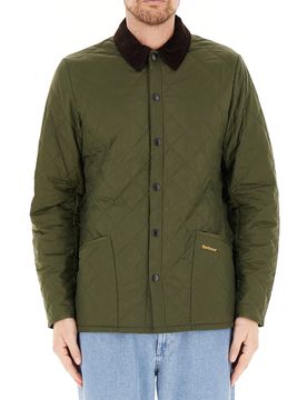 Giacca trapuntata VERDE OLIVA S