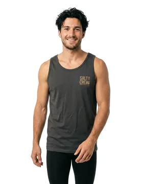 T-shirt Sans Manches Tried And True Black M - Salty Crew - FashionsVida