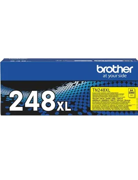 Ink Toner Tn248xl Yellow One Size unisex - Brother - FashionsVida