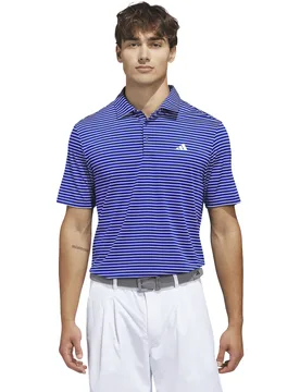 Polo Performance Two-Color Stripe, royal/weiß xxl - Adidas - FashionsVida