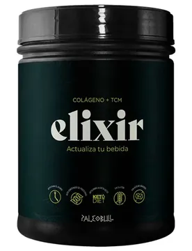 Paleobull Collagène Vanilla Elixir