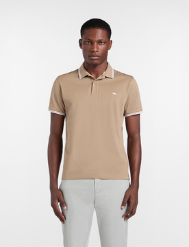 Harmont&blaine polo uomo grigio