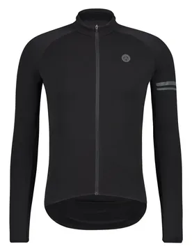 Maglia A Maniche Lunghe Thermo Essential Black