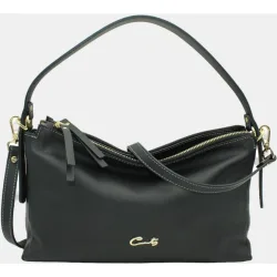 BOLSO HOBO NAPA SOFT DOBLE CREMALLERA
