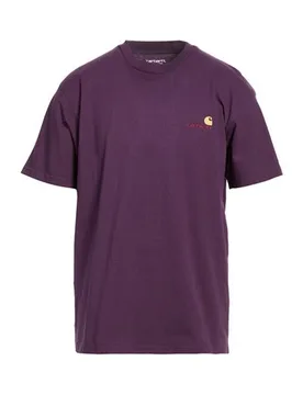 T-shirts Herren Violett S Herren - Carhartt - FashionsVida