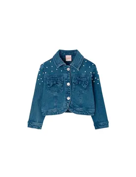 Boboli Veste 773085 Bleach Wash 12 Années Fille