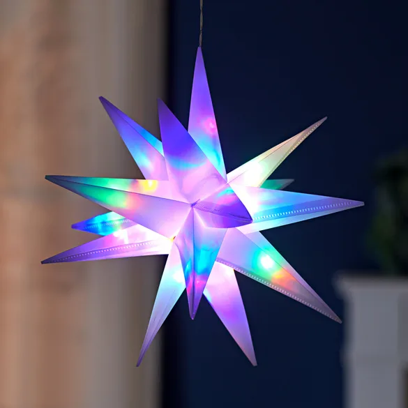 LED-Stern mit Farbwechsel Eldo - Eldo - FashionsVida