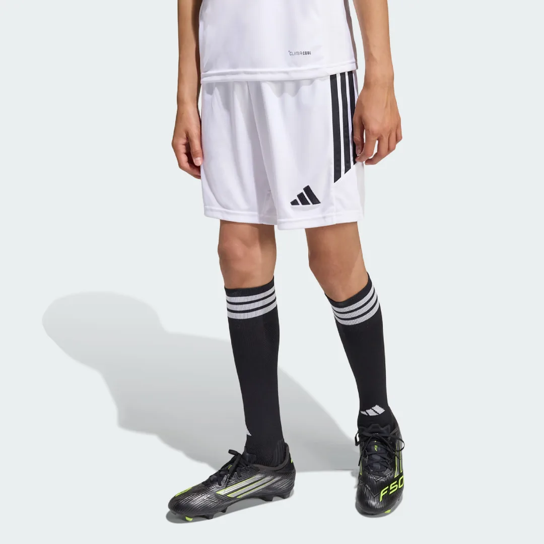 Short Tiro26 League 9-10A White / Black / Black - Adidas - FashionsVida