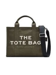 Bolso - Tote Bag THE MEDIUM TOTE CANVAS verde oscuro