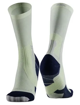 Calzini Run Perform Crew Neolime / Black EU 42-44