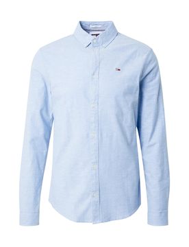 Tommy Jeans Camisa azul denim