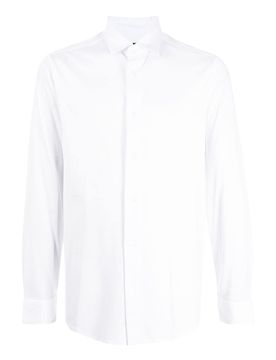 Camicia bianca in misto cotone