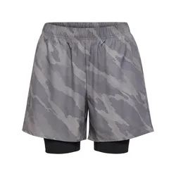 In1 Shorts Hiit Intensity - Gris - male - Size: XL