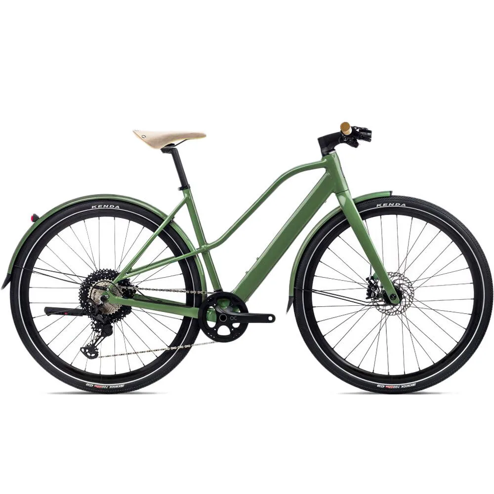 Vibe mid h10 mud 2023 bicicleta paseo Verde (L) - Orbea - FashionsVida