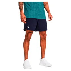 Short Vanish Woven 6in Midnight Navy / Mod Gray XL