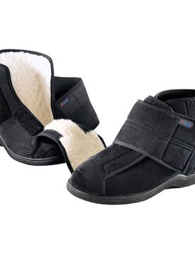 Nano-Stiefel mit Wollfutter schwarz 37 Damen