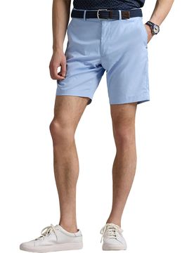 Short Woven Straight, blau 30