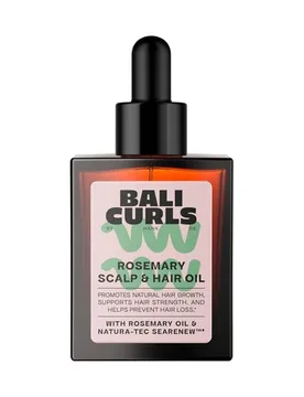 Rosemary Scalp & Hair Oil - BALI CURLS - FashionsVida