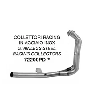 Collettori Racing Acciaio Inox Yamaha Tenere 700 2025 - Arrow - FashionsVida