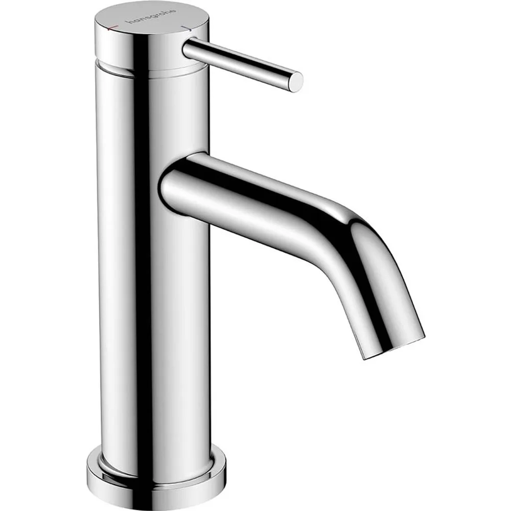 Grifo monomando para lavabo con vaciador automático y CoolStart Tecturis S 80 - Hansgrohe - FashionsVida